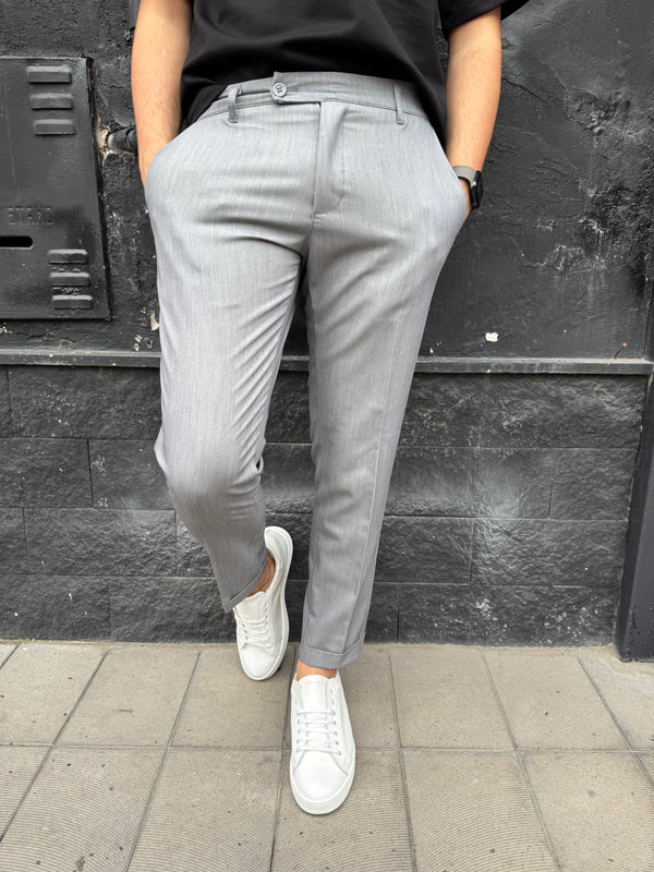 Pantalone Boston grigio