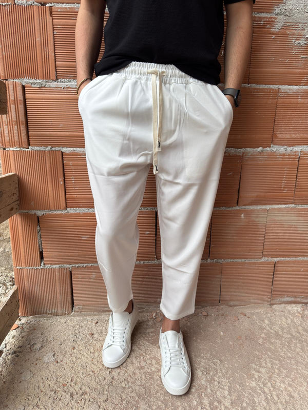 Pantalaccio Japan bianco