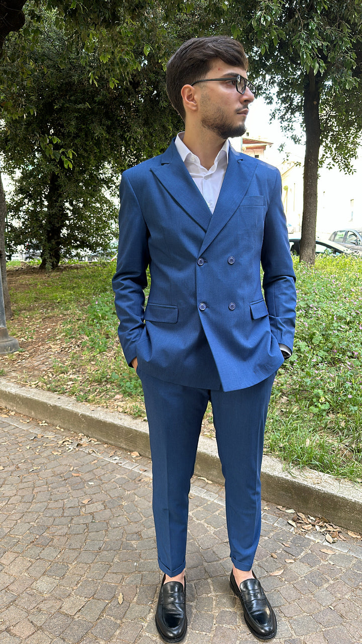 Abito doppio petto Montecarlo Legend Moda Uomo