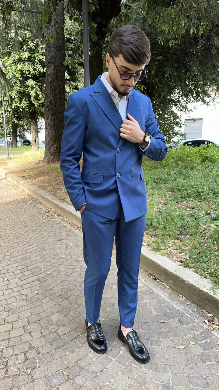 Abito doppio petto Montecarlo Legend Moda Uomo