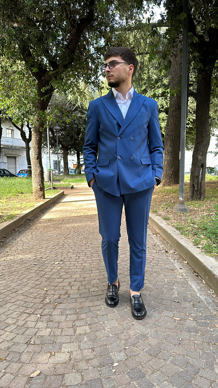 Abito doppio petto Montecarlo Legend Moda Uomo