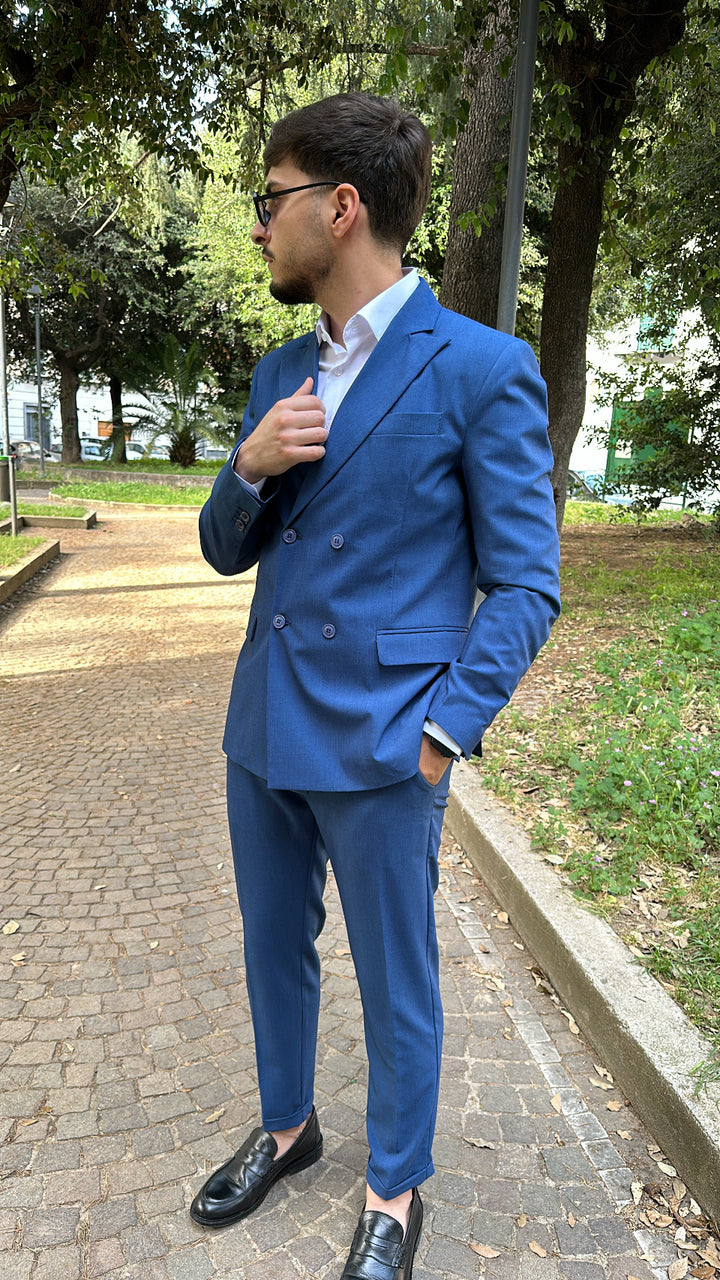 Abito doppio petto Montecarlo Legend Moda Uomo