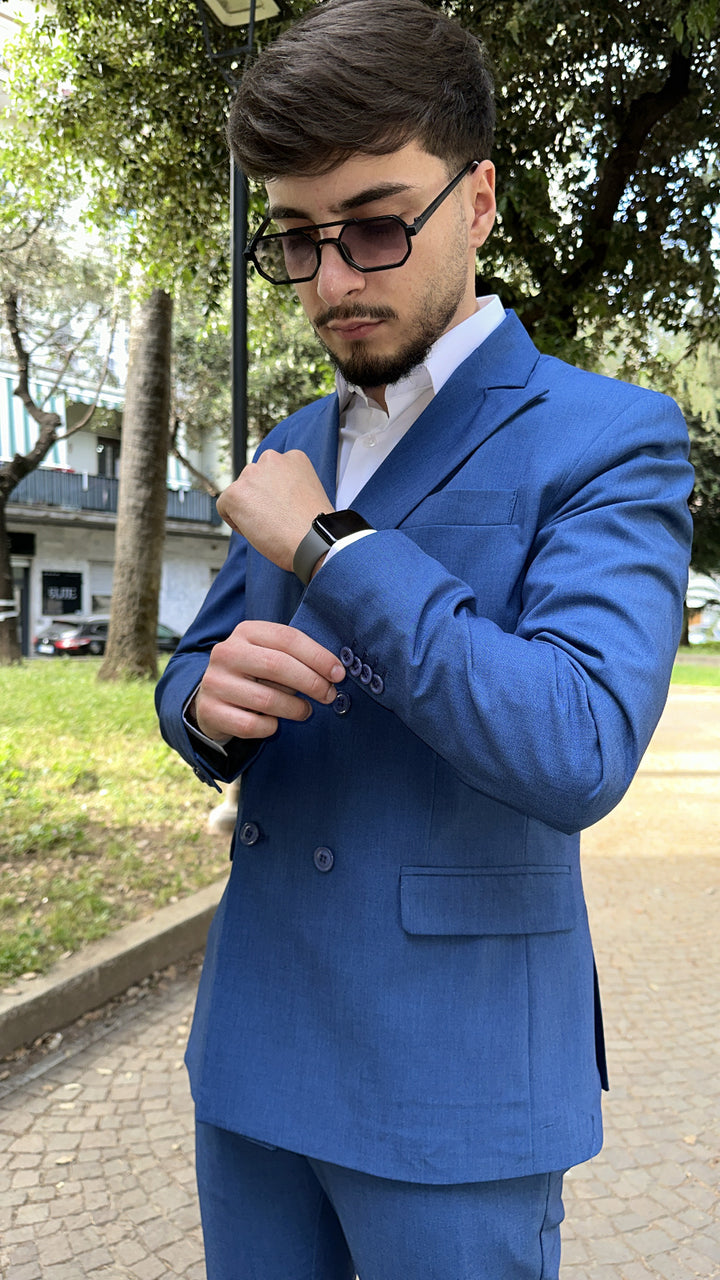 Abito doppio petto Montecarlo Legend Moda Uomo