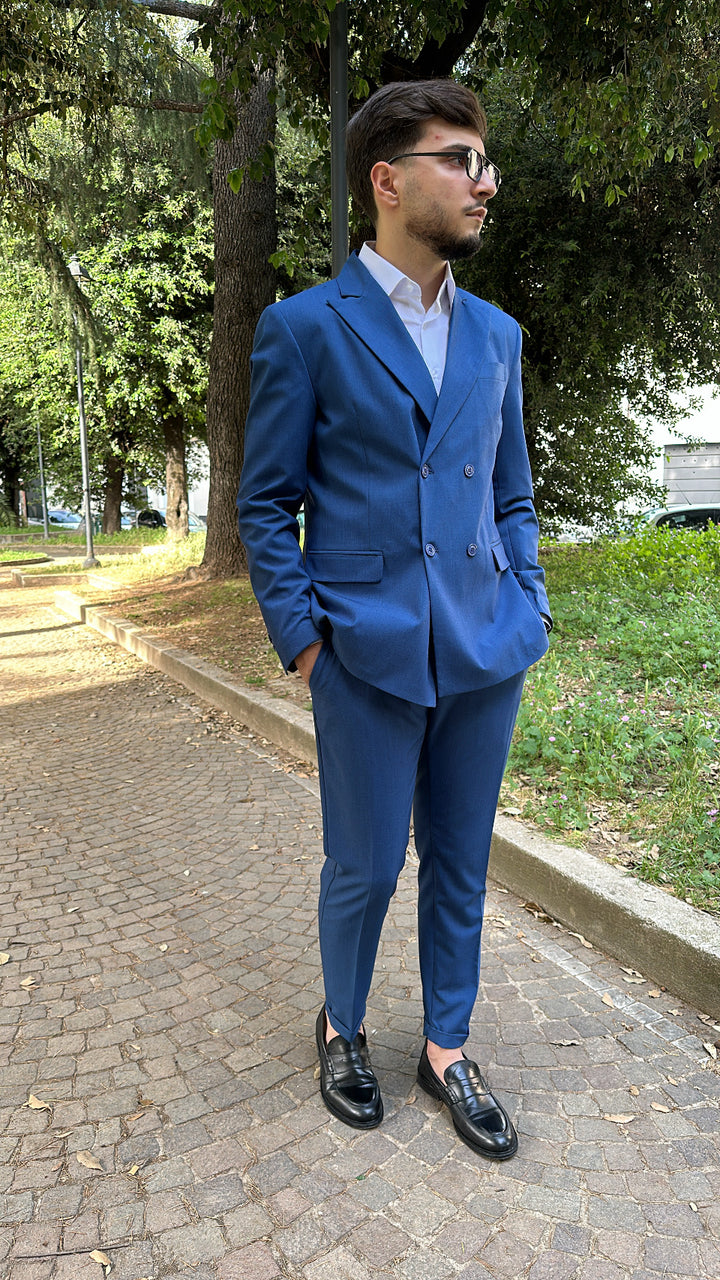 Abito doppio petto Montecarlo Legend Moda Uomo
