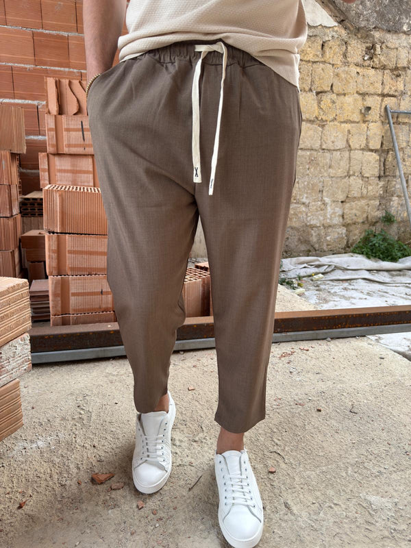 Pantalaccio Japan marrone