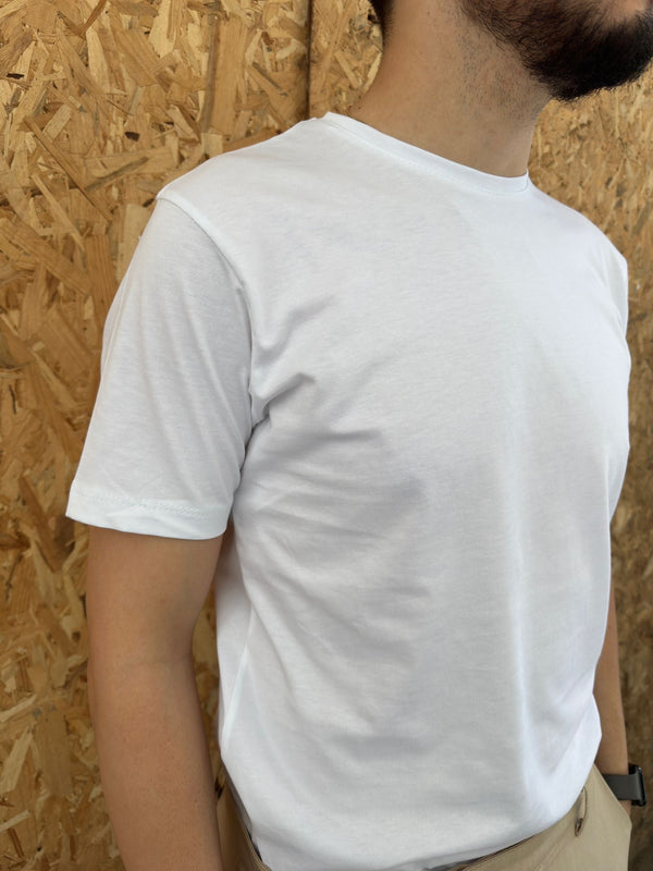 T-shirt tinta unita Legend Moda Uomo